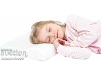 Pernă pentru copii pentru somn, spumă cu memorie hipoalergenică (3–10 ani)