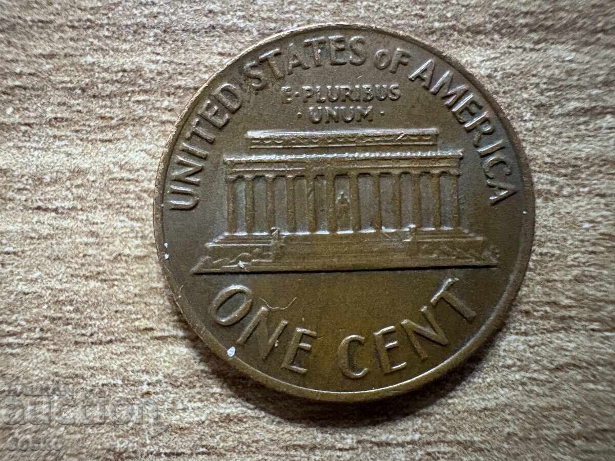 САЩ - 1 цент (1972) САЩ - 1 цент (1972)