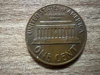 САЩ - 1 цент (1972)