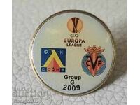 Levski Badge - Villarreal Europa League 2009