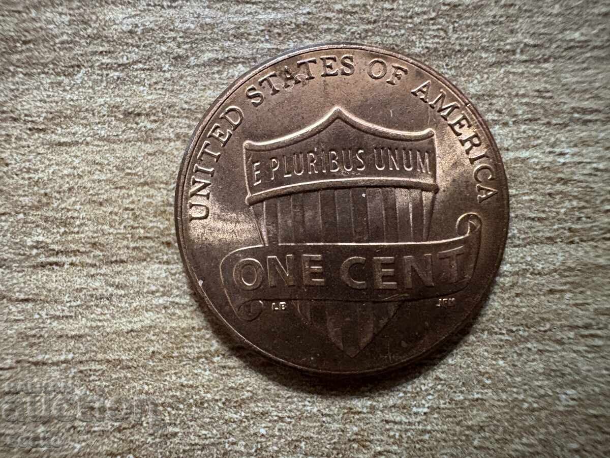 SUA - 1 cent (2021) SUA - 1 cent (2021)