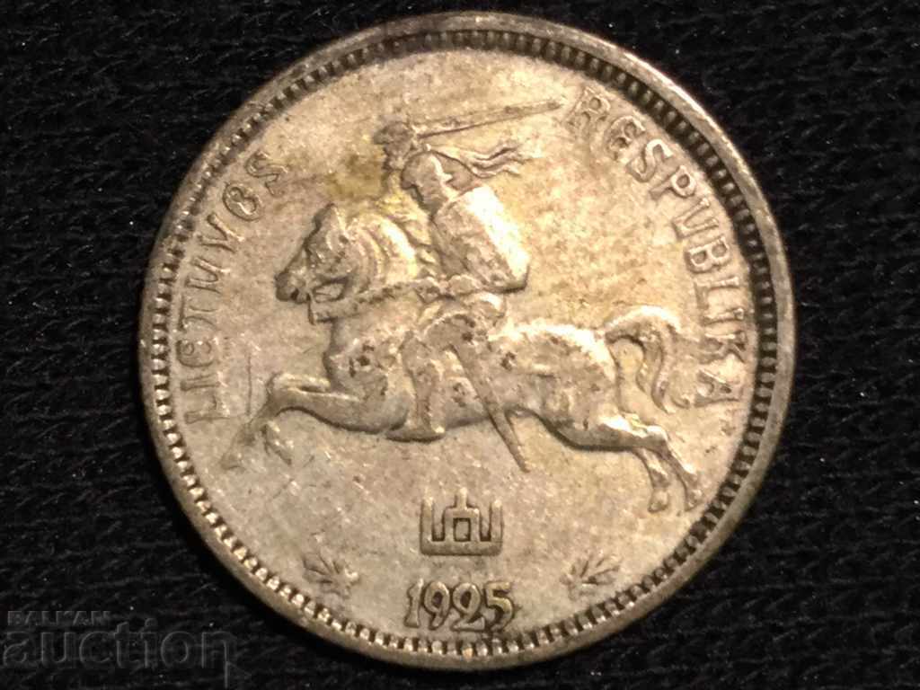 2 литу Литва 1925 отлична сребърна монета с цена 39.00 лв. | € 19.94 2 литу Литва 1925 отлична сребърна монета с цена 39.00 лв. | € 19.94