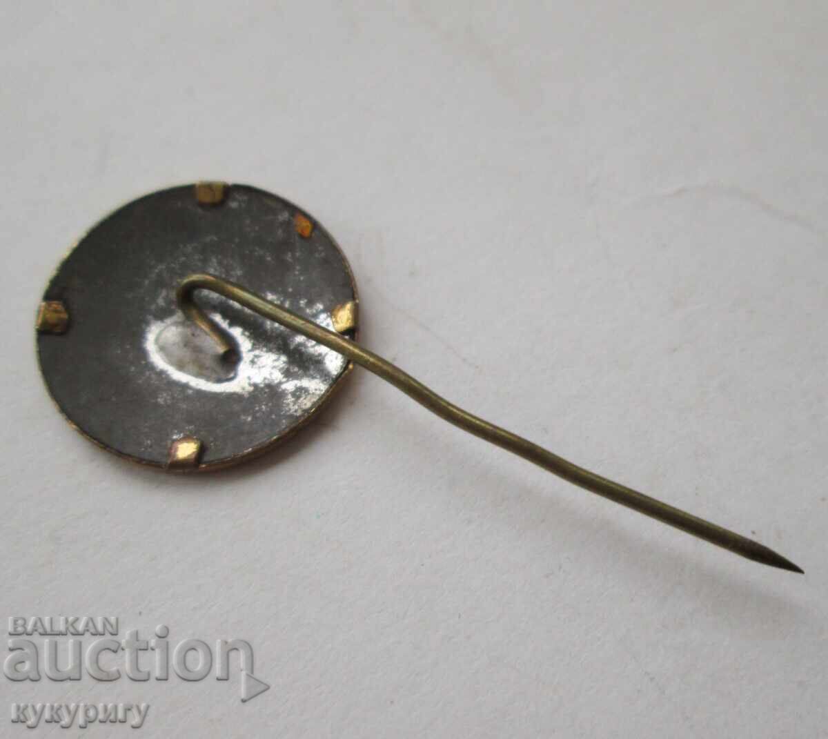 Аукцион Стара Царска значка знак икона Св. Иван Рилски Аукцион Стара Царска значка знак икона Св. Иван Рилски