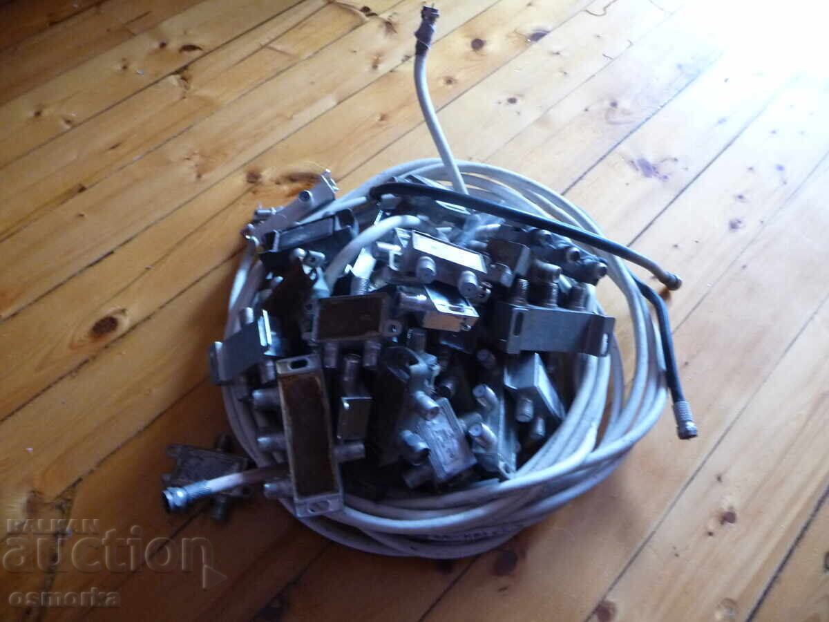 TV splitters, coaxial cable splitters BZC with price 0.01 BGN | € 0.01 TV splitters, coaxial cable splitters BZC with price 0.01 BGN | € 0.01