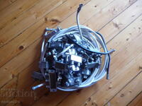 TV splitters, coaxial cable splitters BZC