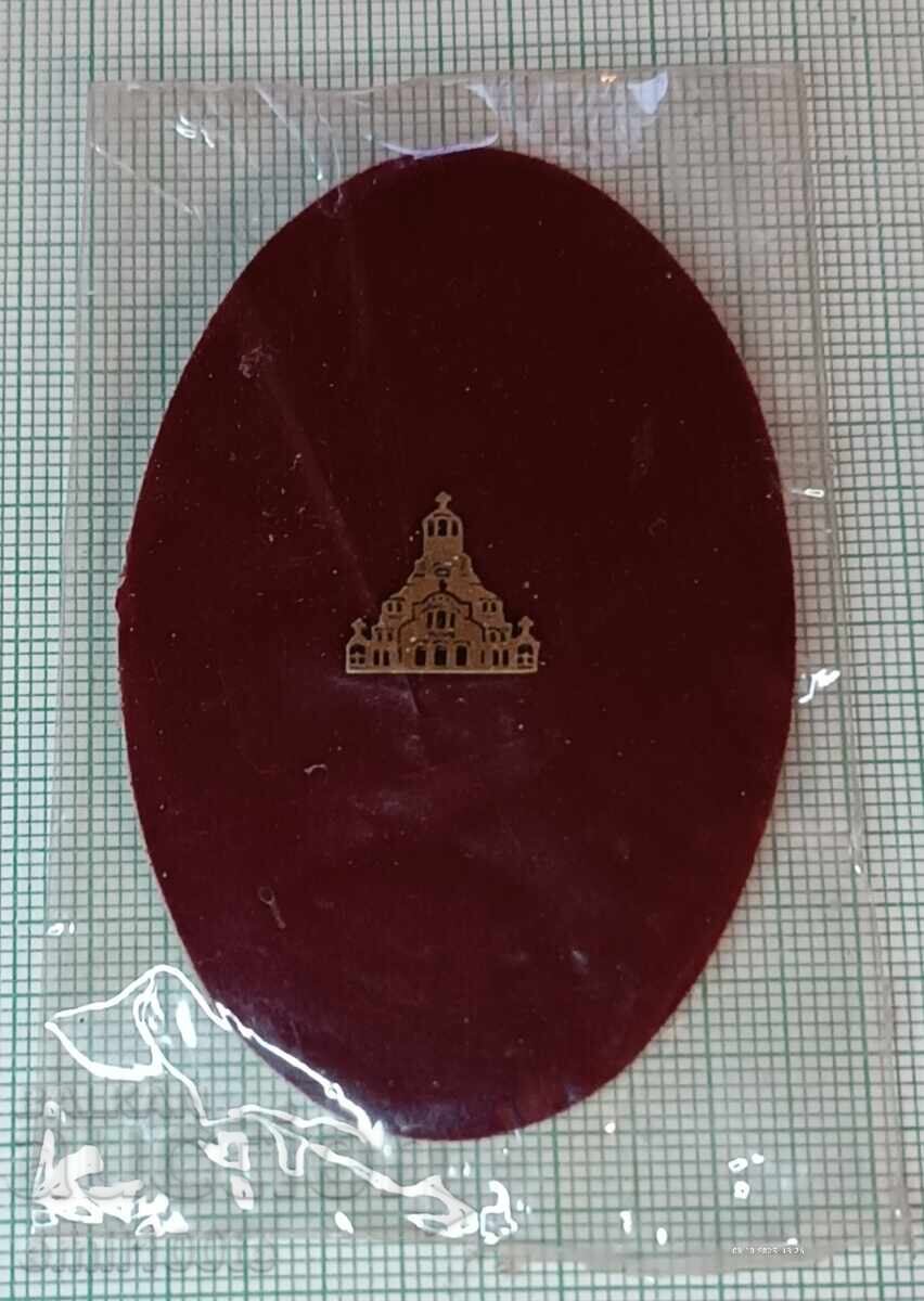 Badge - St. Alexander Nevsky Cathedral Badge - St. Alexander Nevsky Cathedral