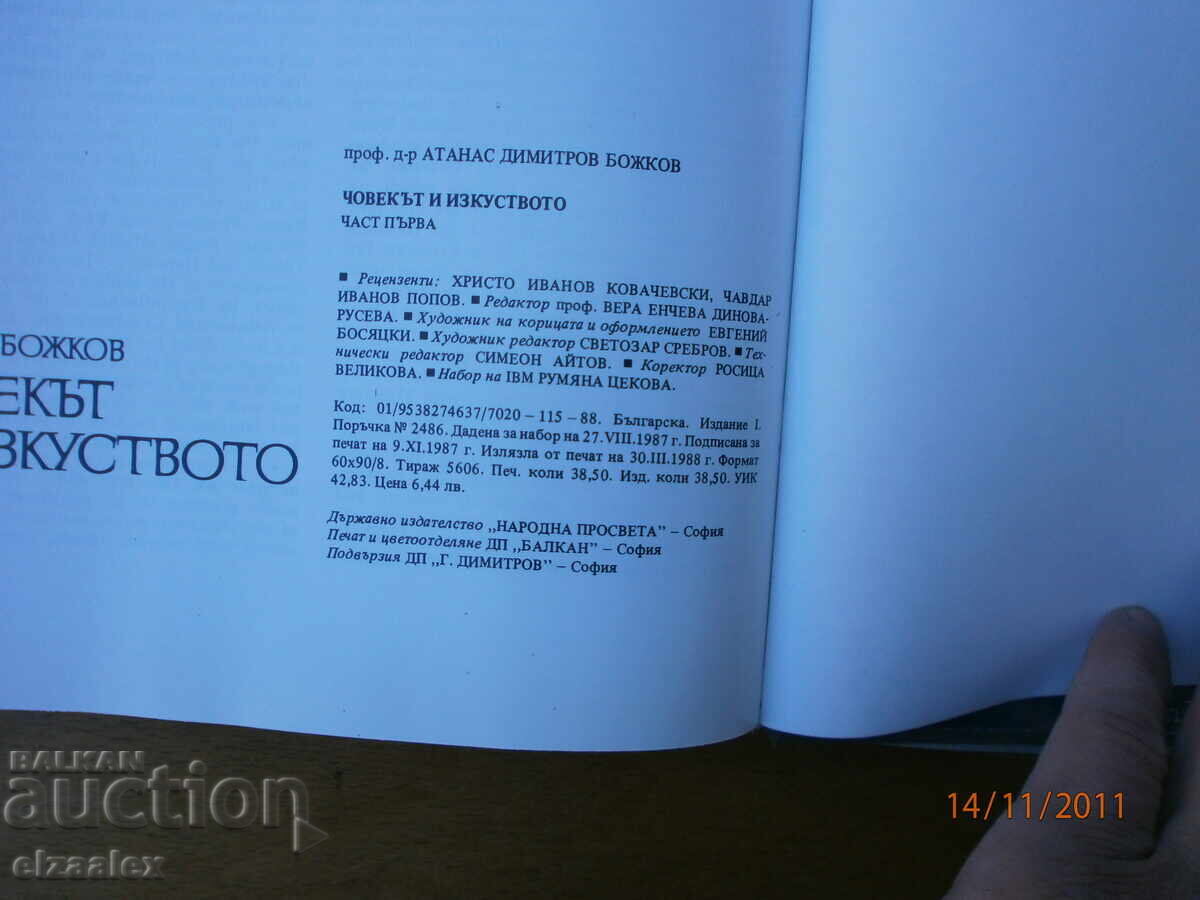 Ο Άνθρωπος και η Τέχνη Αθανάσιος Μπόζκοφ - 7 Ο Άνθρωπος και η Τέχνη Αθανάσιος Μπόζκοφ - 7