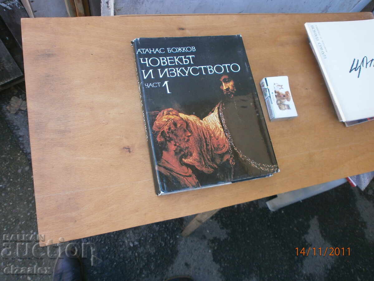 Ο Άνθρωπος και η Τέχνη Αθανάσιος Μπόζκοφ Ο Άνθρωπος και η Τέχνη Αθανάσιος Μπόζκοφ