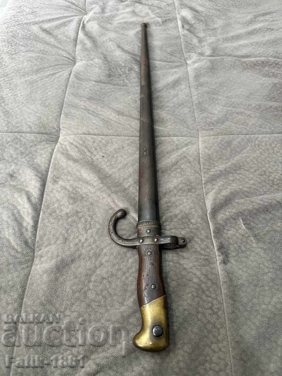 Licitație Baionetă pentru pușcă Gra 1878 g