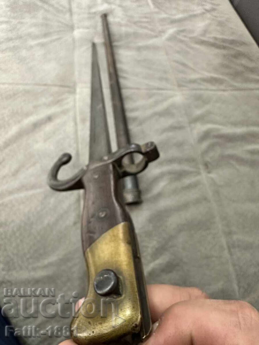 Baionetă pentru pușcă Gra 1878 g - 5