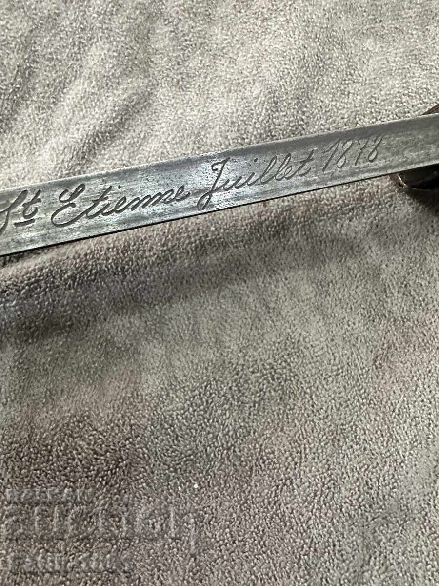 Baionetă pentru pușcă Gra 1878 g - 6