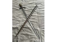 Lock for a gun, year 1878