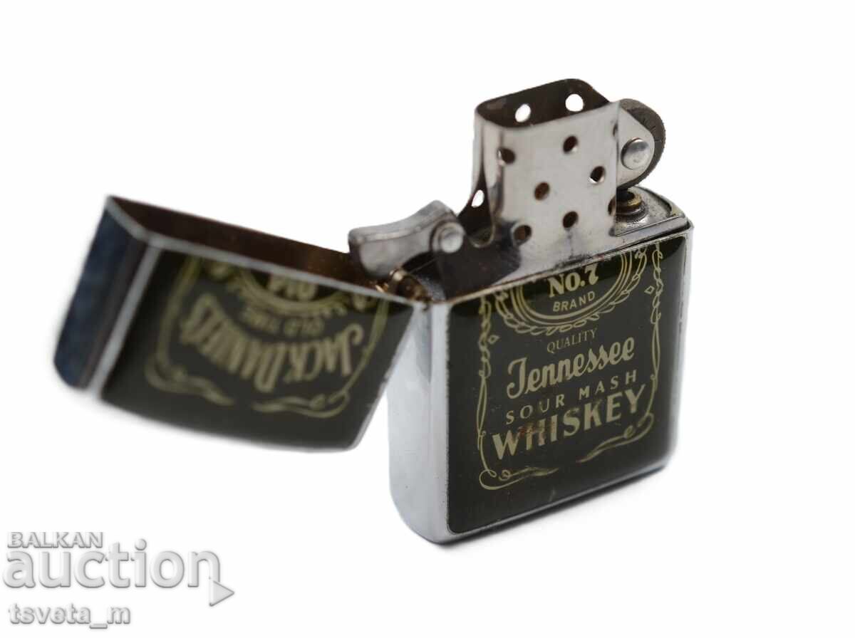Δημοπρασία Αναπτήρας βενζίνης Jack Daniels Δημοπρασία Αναπτήρας βενζίνης Jack Daniels