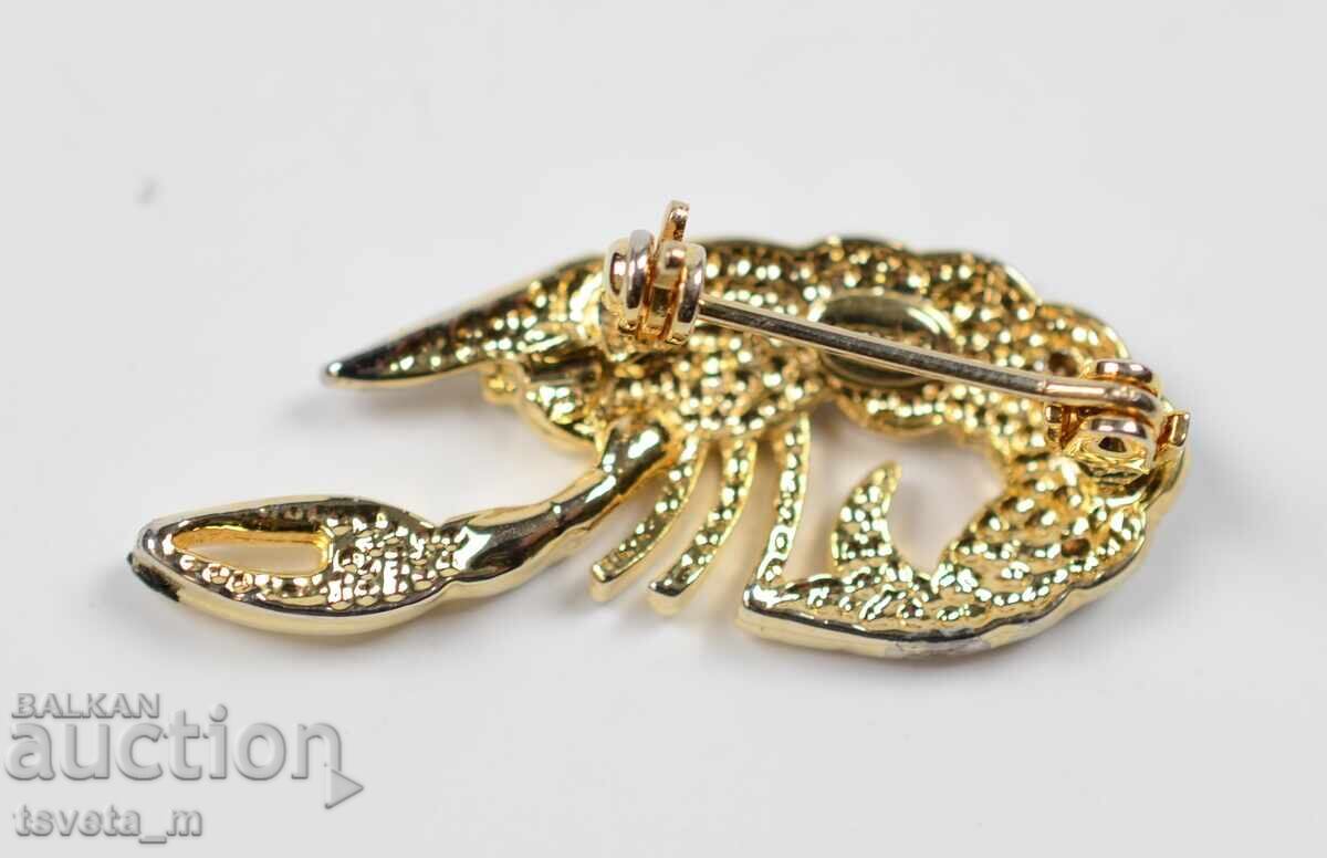 Καρφίτσα καβούρι με τιμή 4.00 BGN | € 2.05 Καρφίτσα καβούρι με τιμή 4.00 BGN | € 2.05