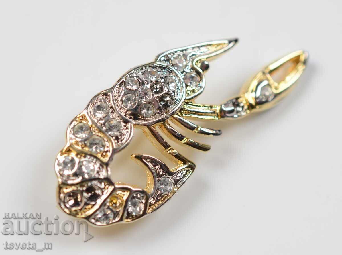 Δημοπρασία Καρφίτσα καβούρι Δημοπρασία Καρφίτσα καβούρι