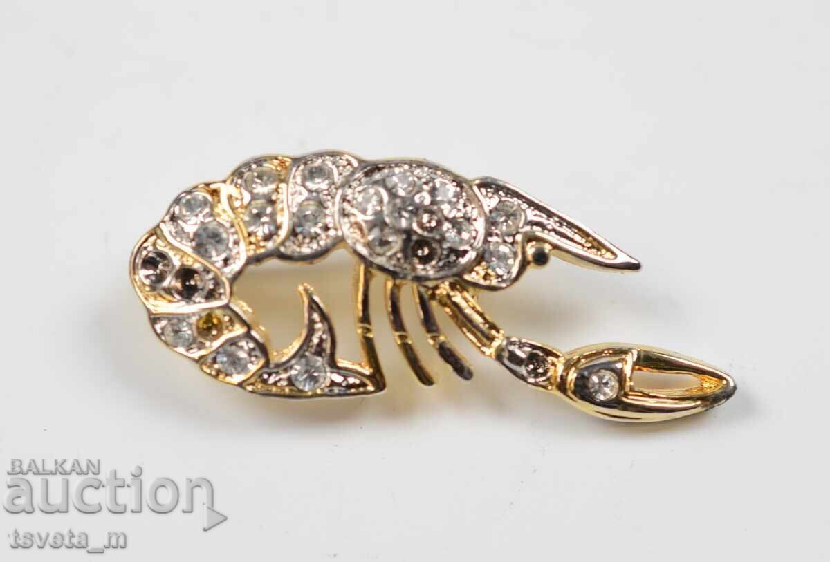 Καρφίτσα καβούρι Καρφίτσα καβούρι