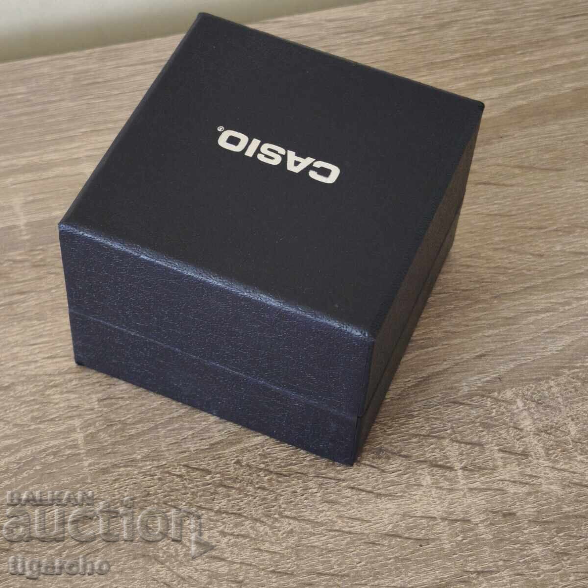 Auction  CASIO Watch Box