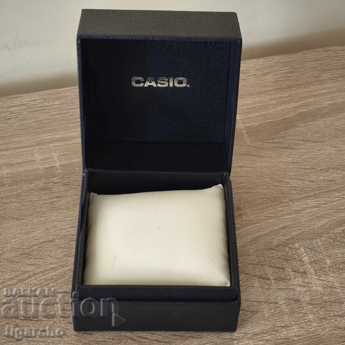 Delivery of CASIO Watch Box