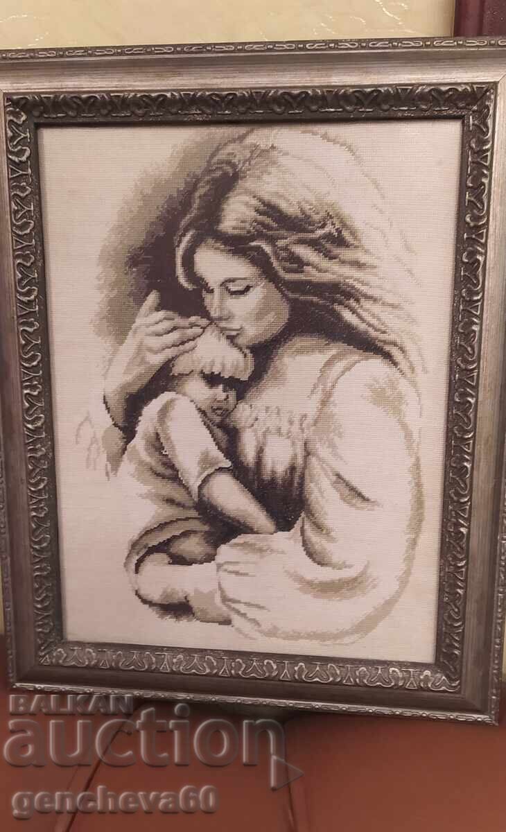 Красив гоблен ,,Майчина прегръдка"