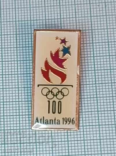 Badge - 1996 Atlanta Olympics