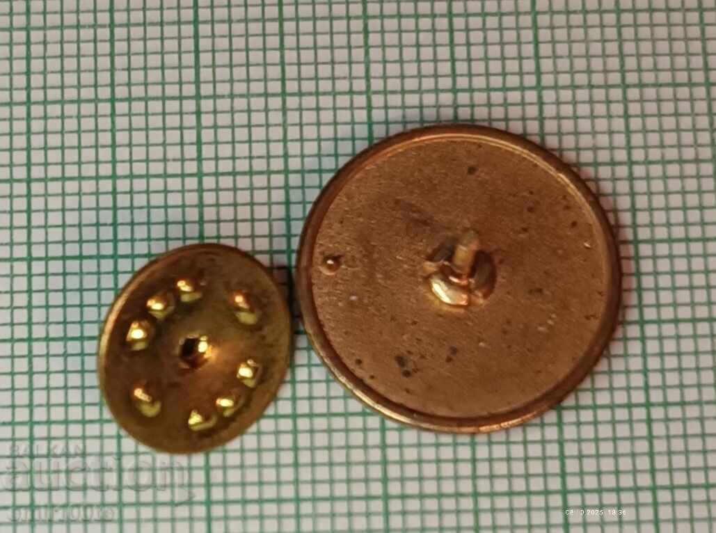 Значка- adidas - 5