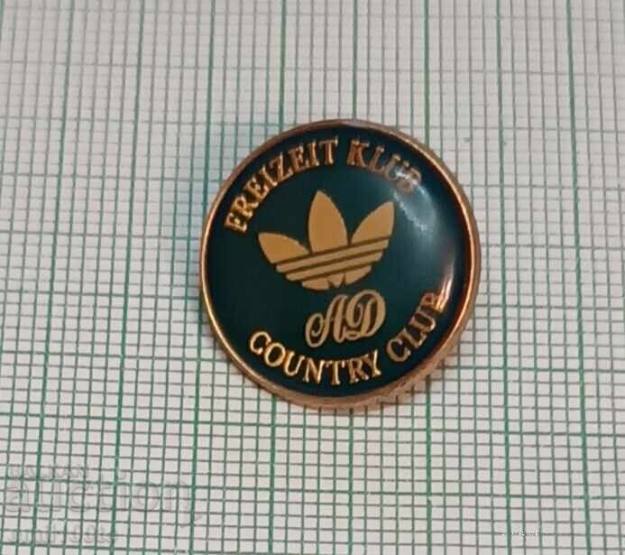 Значка- adidas