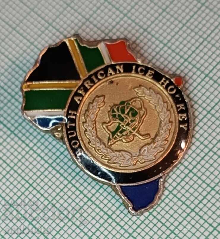 Σήμα - Ομοσπονδία Χόκεϊ επί Πάγου της Νότιας Αφρικής Σήμα - Ομοσπονδία Χόκεϊ επί Πάγου της Νότιας Αφρικής