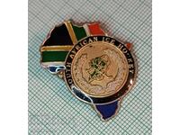 Emblemă - Federația de hochei pe gheață din Africa de Sud