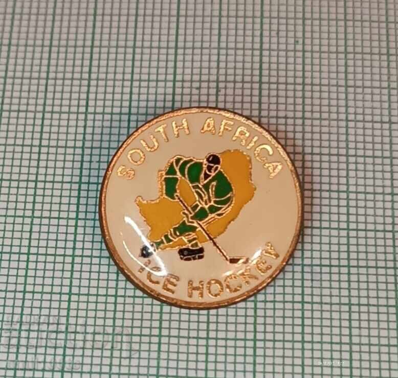 Σήμα - Ομοσπονδία Χόκεϊ επί Πάγου της Νότιας Αφρικής Σήμα - Ομοσπονδία Χόκεϊ επί Πάγου της Νότιας Αφρικής