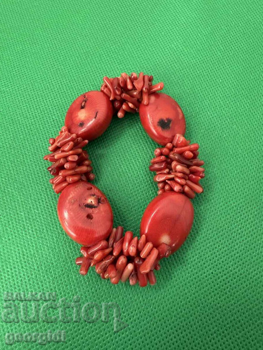 Auction  Natural Red Coral Bead. №7469
