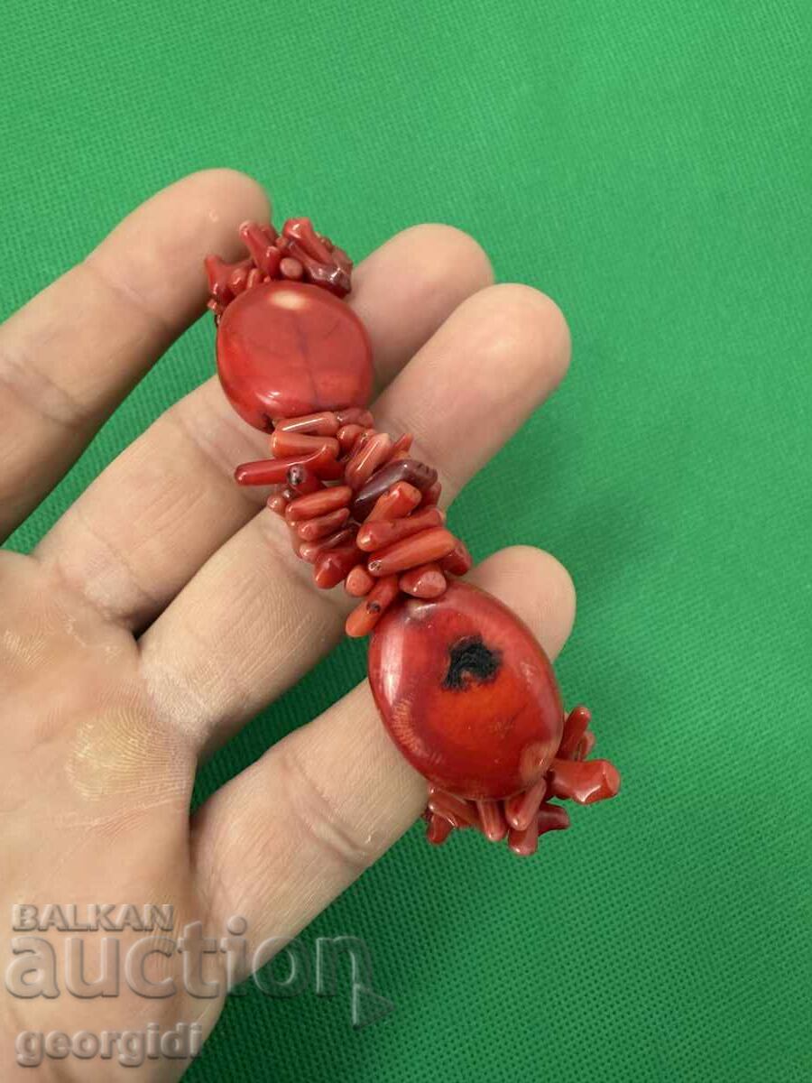 Natural Red Coral Bead. №7469 - 5