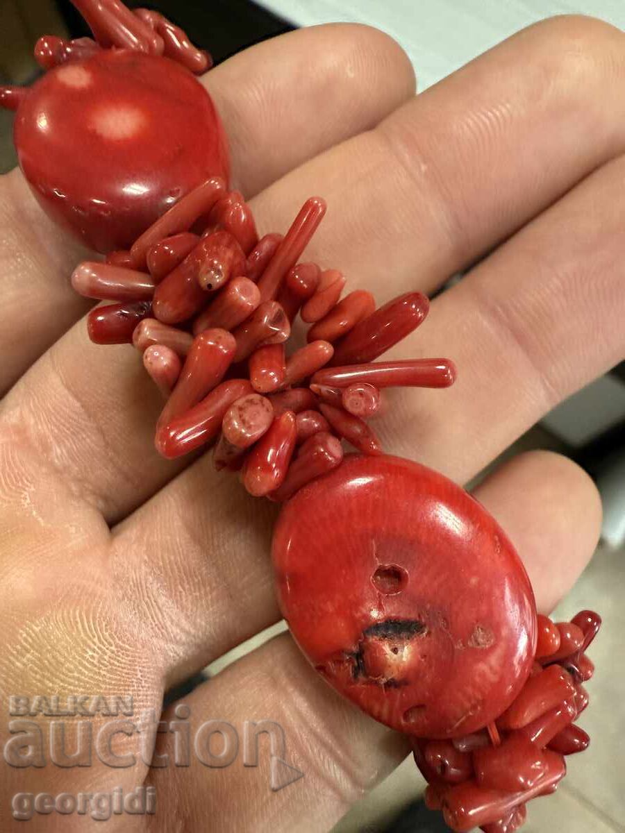 Natural Red Coral Bead. №7469 - 6