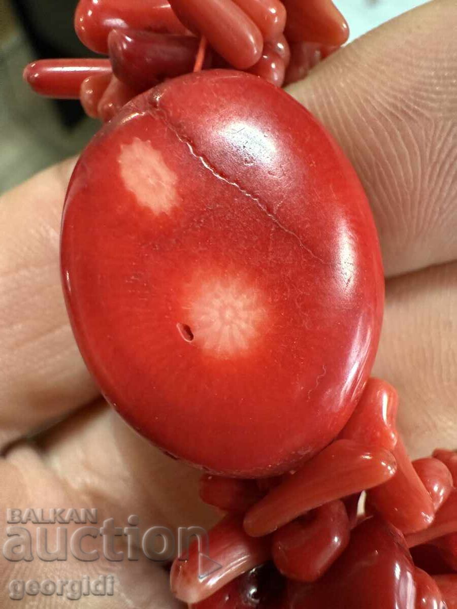 Natural Red Coral Bead. №7469 - 7