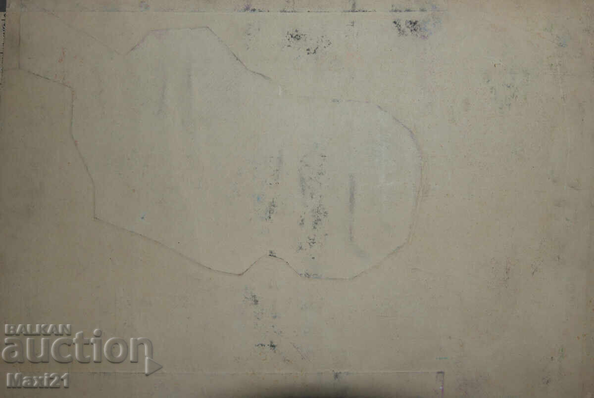 Afiș de film "Vyatŭrnata melnitsa" Bulgaria culori tempera - 7