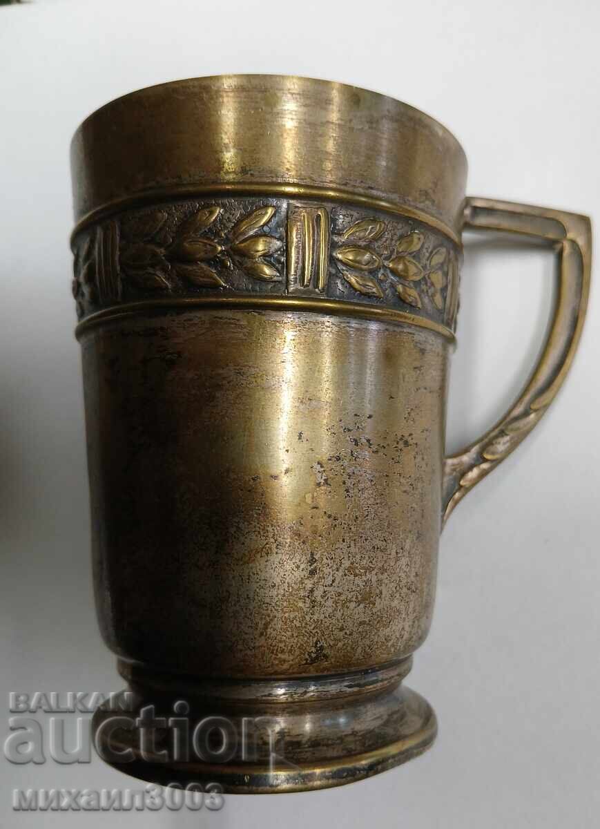 CUPA PLACATĂ ARGENT ANTIC cu preț 49.00 BGN | € 25.05 CUPA PLACATĂ ARGENT ANTIC cu preț 49.00 BGN | € 25.05