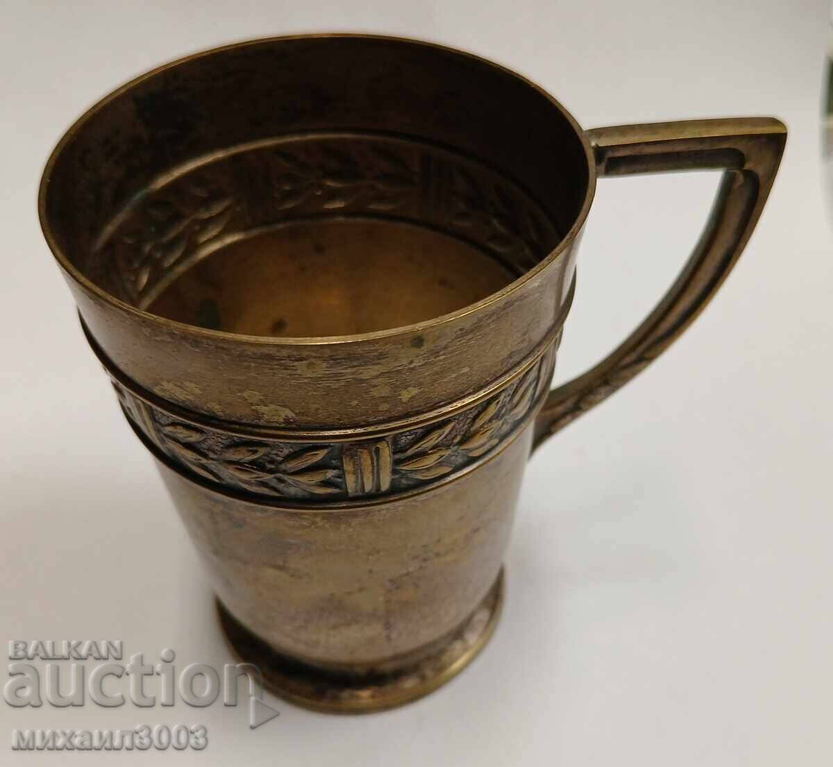 Licitație CUPA PLACATĂ ARGENT ANTIC Licitație CUPA PLACATĂ ARGENT ANTIC