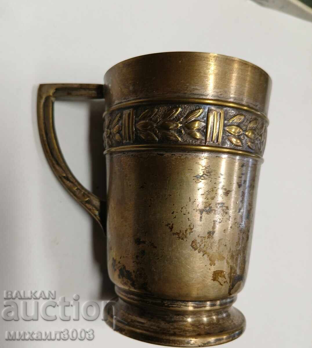CUPA PLACATĂ ARGENT ANTIC CUPA PLACATĂ ARGENT ANTIC