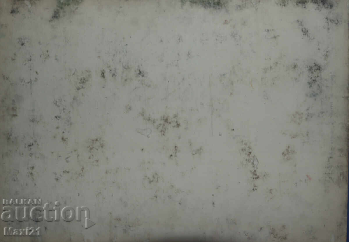 Pictură guașă scenografie interior - 6