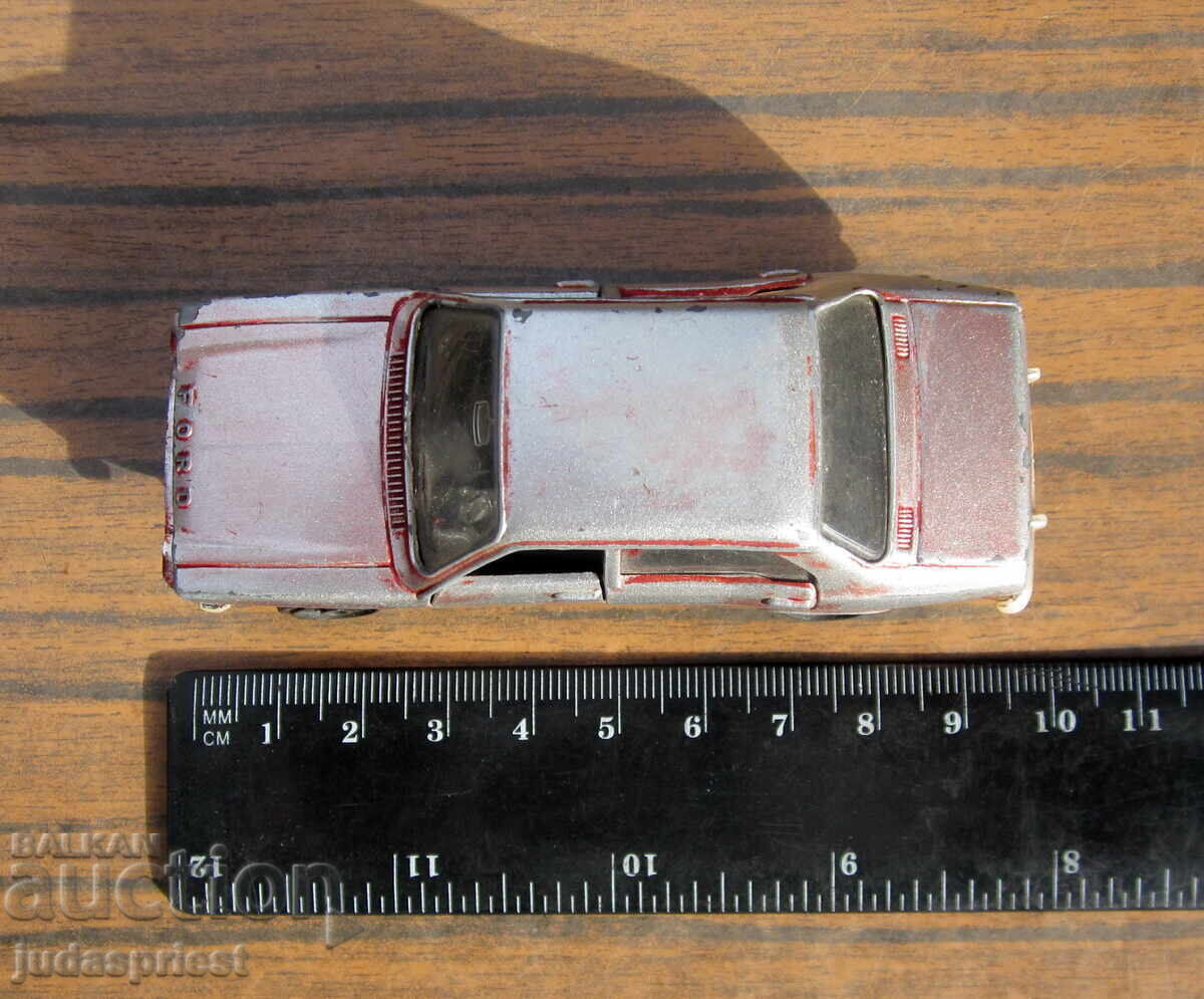 Παλιό μεταλλικό παιχνίδι αυτοκινητάκι Polistil Ford Escort EL 60 - 7 Παλιό μεταλλικό παιχνίδι αυτοκινητάκι Polistil Ford Escort EL 60 - 7