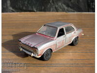 Παλιό μεταλλικό παιχνίδι αυτοκινητάκι Polistil Ford Escort EL 60