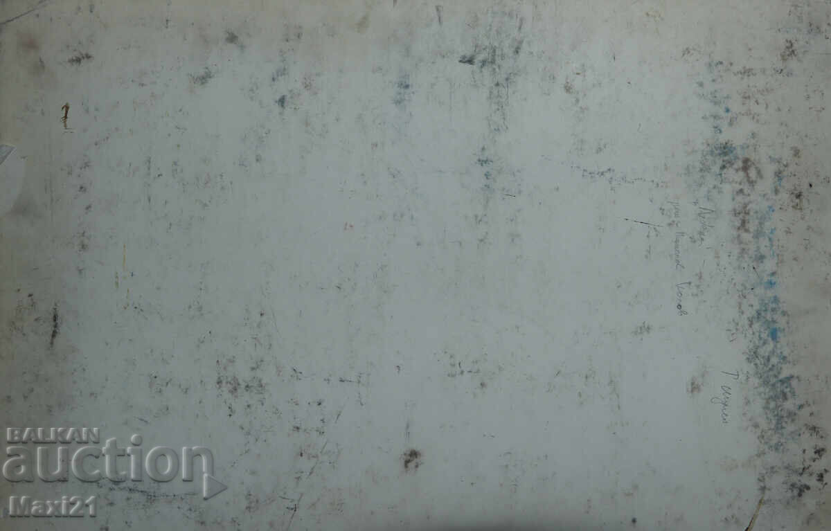 Έργο γκουάς, σκηνογραφία, εσωτερικό - 6