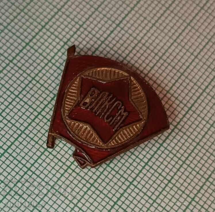 Δημοπρασία Σήμα - ΒΛΚΣΜ - μπρούτζινος σμάλτος