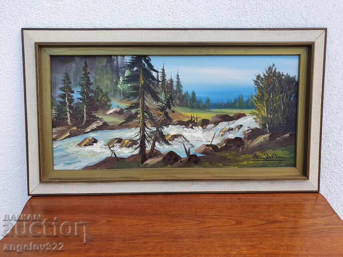 Original oil painting on canvas!!! with price 37.00 BGN | € 18.92 Original oil painting on canvas!!! with price 37.00 BGN | € 18.92