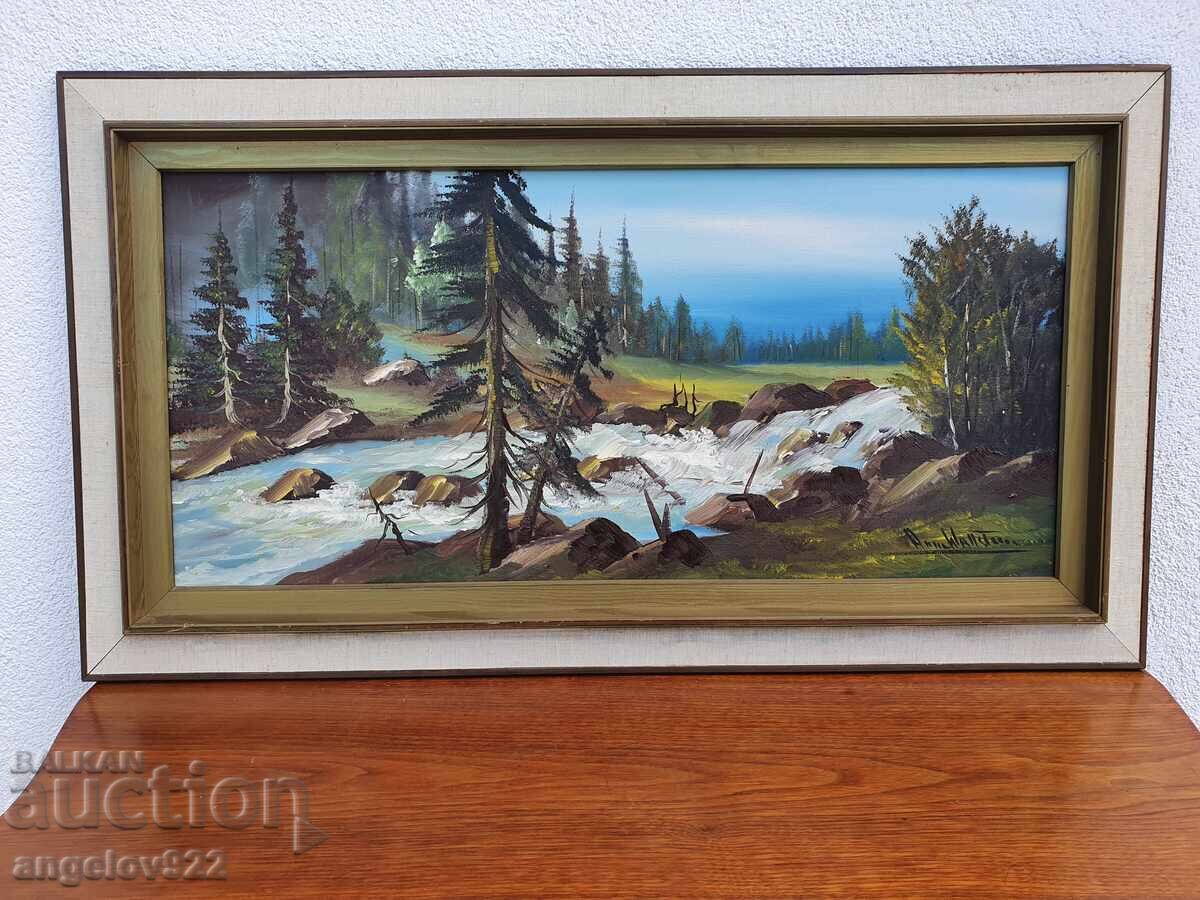 Auction Original oil painting on canvas!!! Auction Original oil painting on canvas!!!