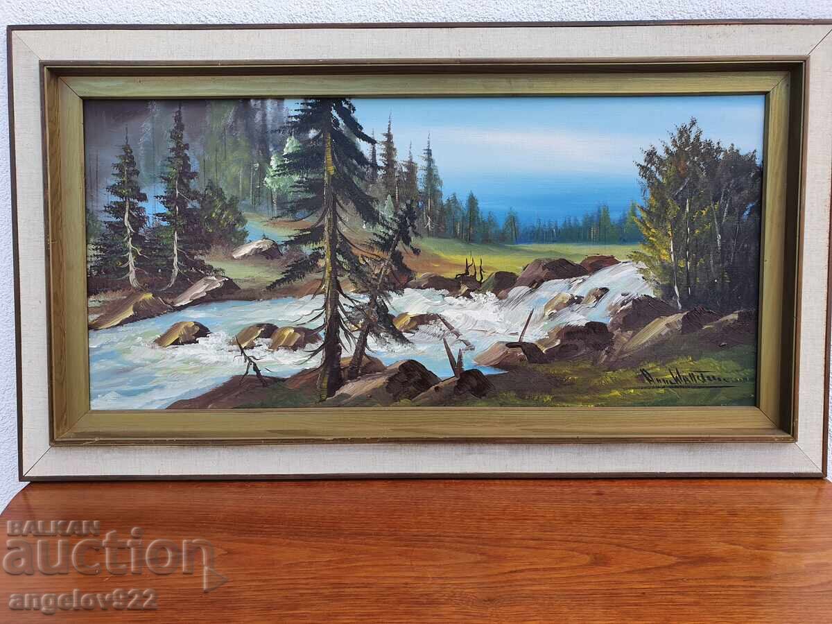 Delivery of Original oil painting on canvas!!! Delivery of Original oil painting on canvas!!!