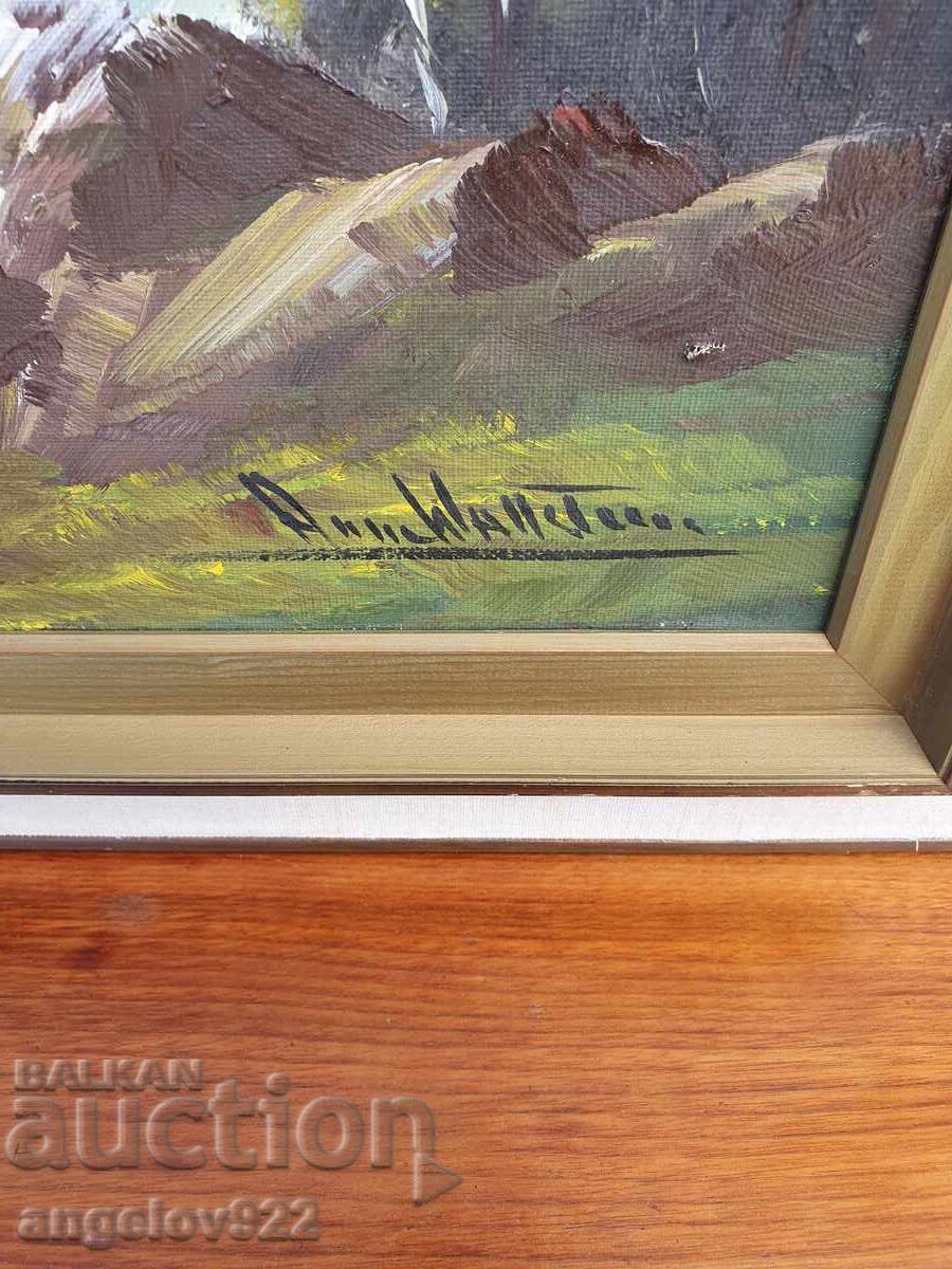 Original oil painting on canvas!!! - 5 Original oil painting on canvas!!! - 5