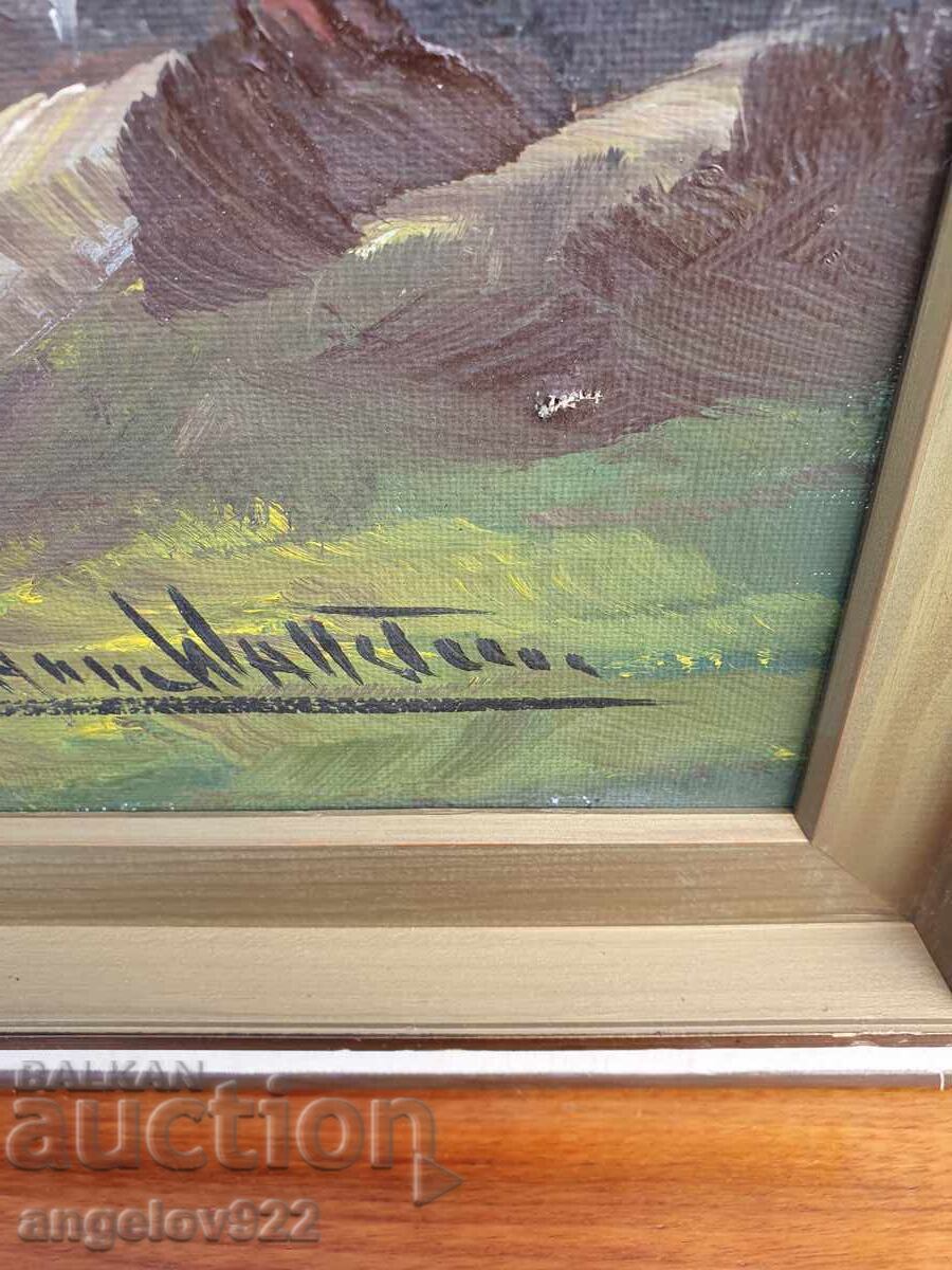 Original oil painting on canvas!!! - 7 Original oil painting on canvas!!! - 7