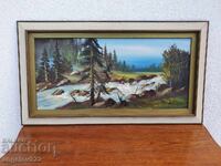 Original oil painting on canvas!!!