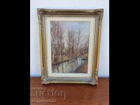 Original oil painting on canvas!!!