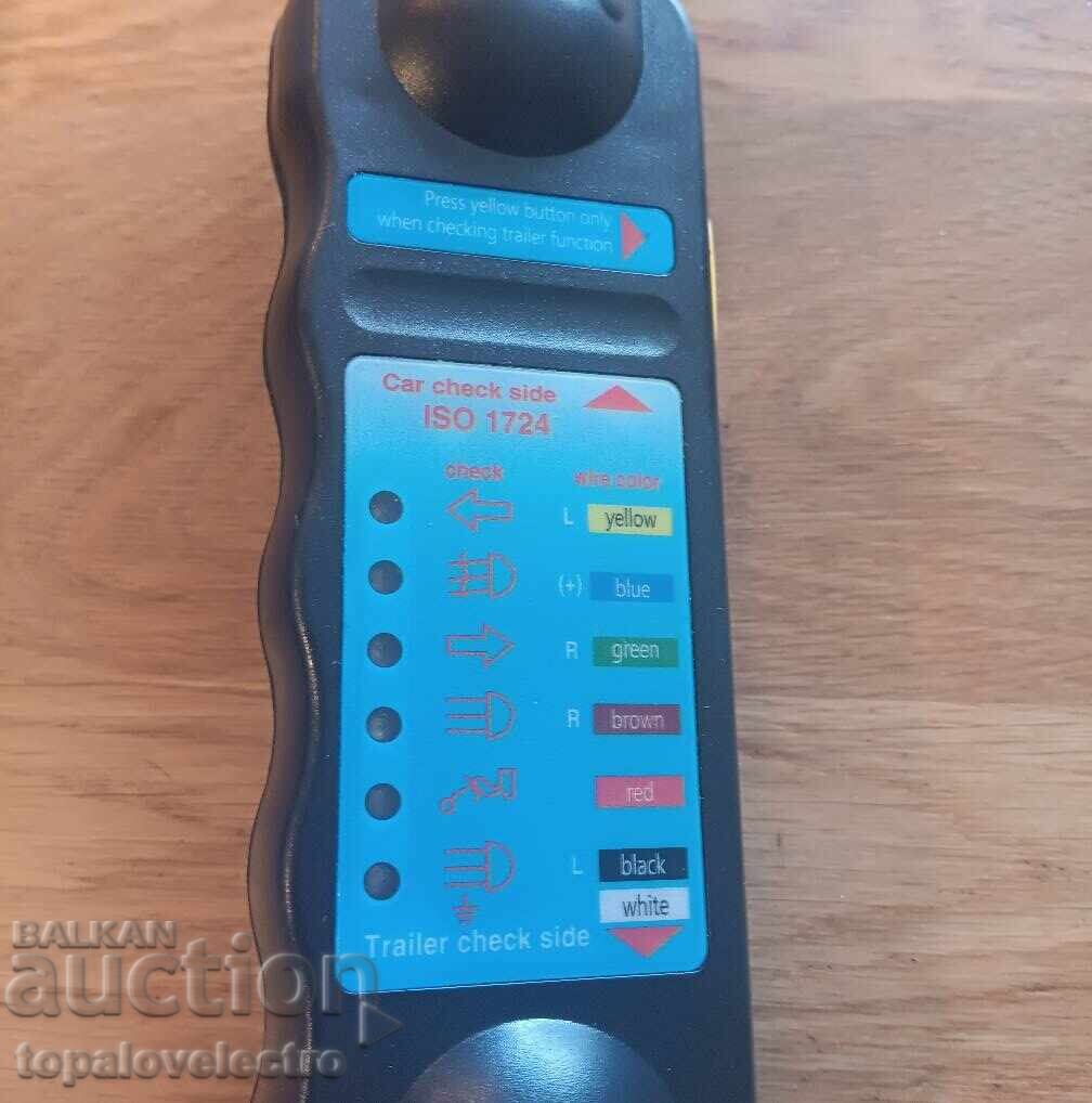 ΚΑΙΝΟΥΡΙΟ! Ελεγκτής ρυμουλκούμενου – 12V, 7 και 13 ακίδων, με αντάπτορες - 7